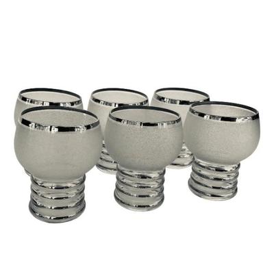 Petite midcentury goblets