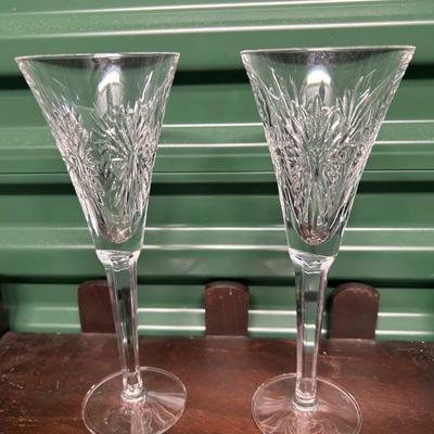 Waterford Toasting Flutes 