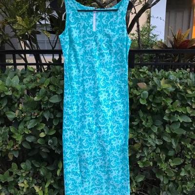 Vintage hand made Lilly Pulitzer style dress