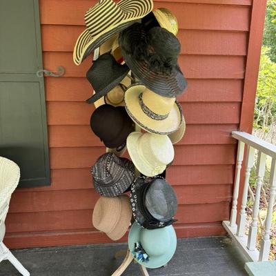 DOZENS OF FABULOUS MEN’S AND WOMEN’S HATS! OUR FULL COLLECTION WILL BE ON   SALE!!!