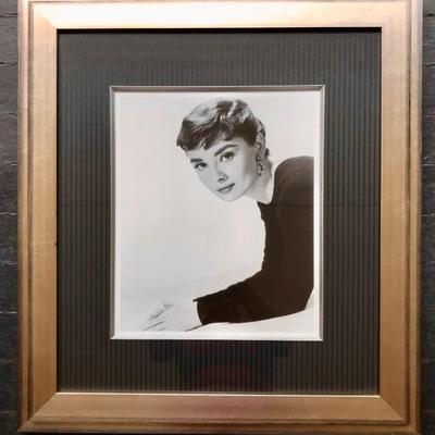 Large Audrey Hepburn Print