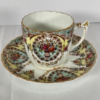 unmarked tea Cup