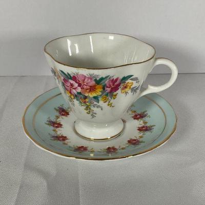 Victoria CE tea Cup