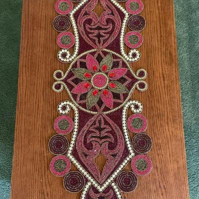 Pier One Coffee Table Runner