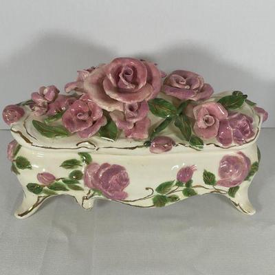 Ceramic Trinket Box