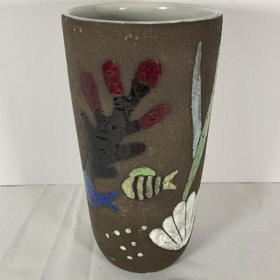 LE Sweden MCM Ceramic Vase