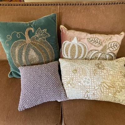 Beaded Cushions