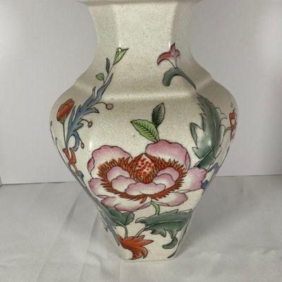 Asian inspired Vase