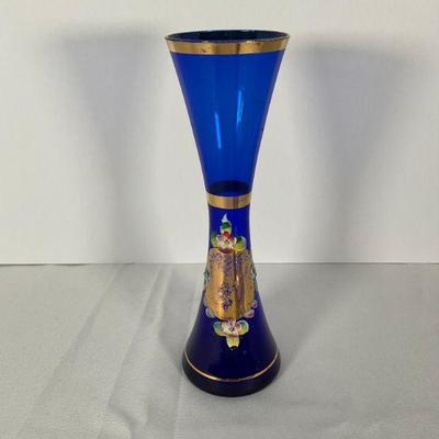 Czech Glass Vase