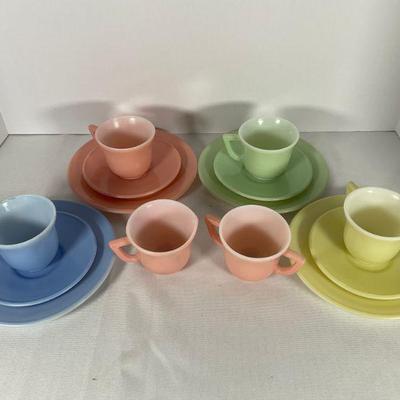 Vintage Hazel Atlas Kids Tea Set