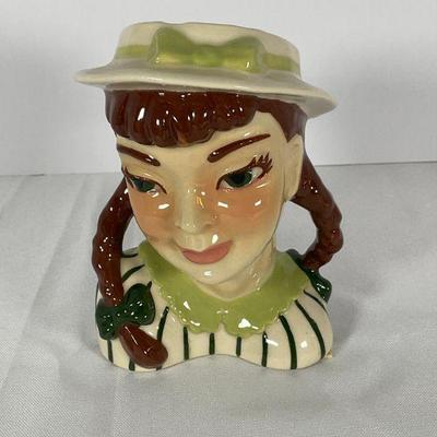 Vintage Head vase Ceramic Arts Studio