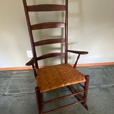 Antique Shaker Style Rocking Chair