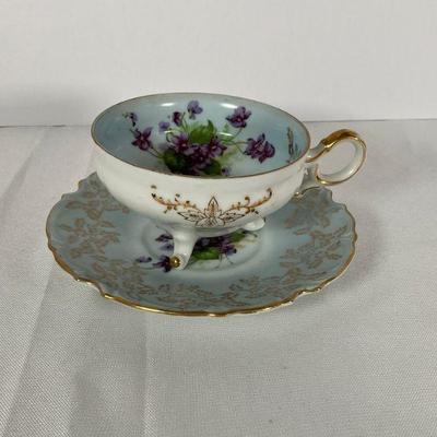 3 Footed Tea Cup