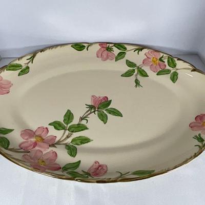 Franciscan Desert Rose Oval Platter