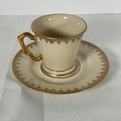 22kt Gold Tea Cup