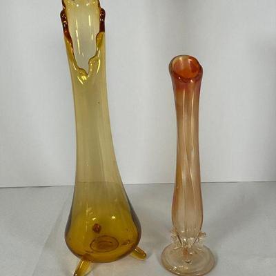 MCM Glass Vases