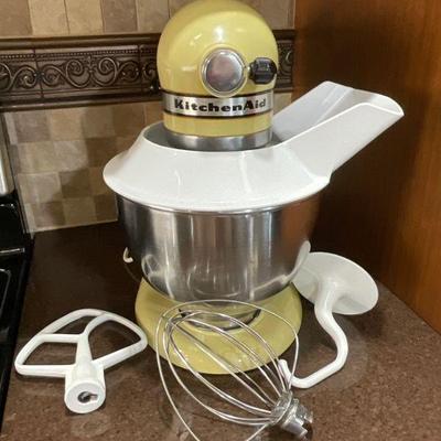 Kitchenaid mixer