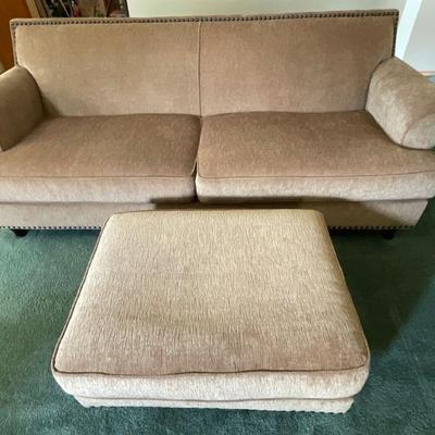 Pier 1 Couch & Ottoman