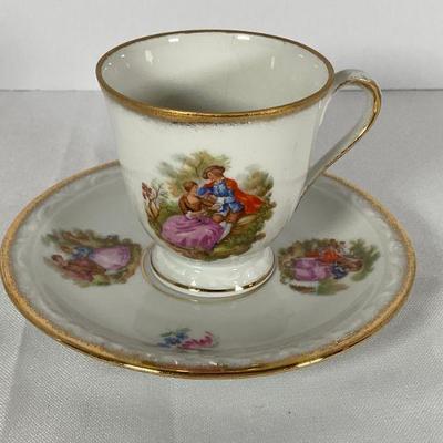 German Bavaria Tea Cup