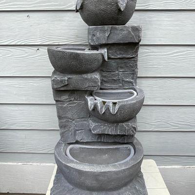 Outdoor fountain