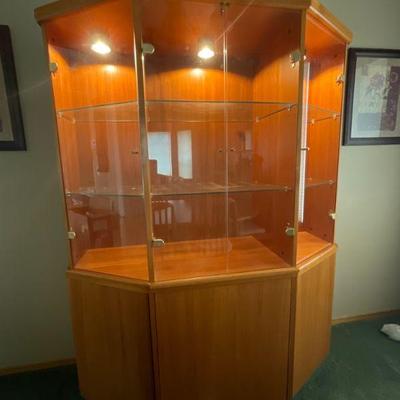 danish Modern Hutch