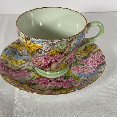 Shelley England tea Cup