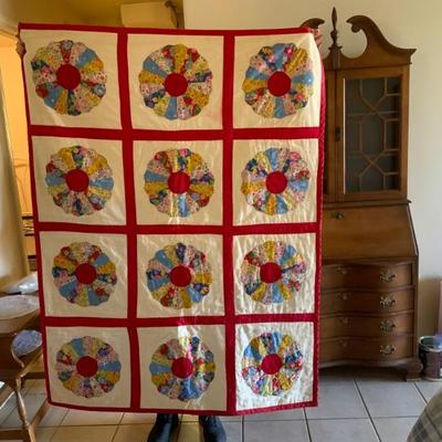 HAND MADE QUILT
