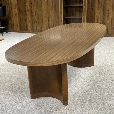 8-foot laminate conference table 
