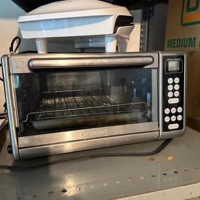 Cuisinart countertop oven, rarely used