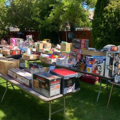 Yard sale photo in Reno, NV