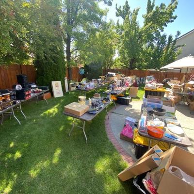 Yard sale photo in Reno, NV