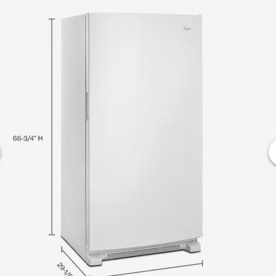 Whirlpool Frost-free Upright Freezer -White