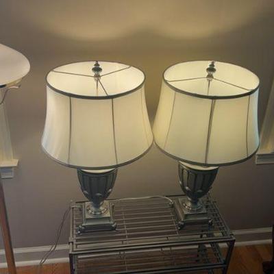 Lamp Trio