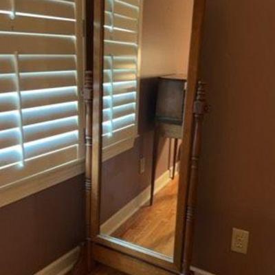 Full Length Dressing Mirror