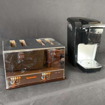 Toaster And Keurig