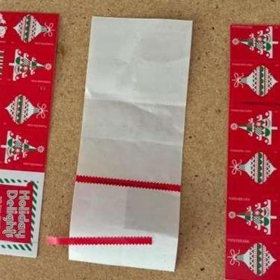 43 Christmas Forever Stamps and Christmas Decor