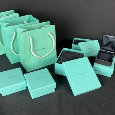 Tiffany & Co Boxes and Bags
