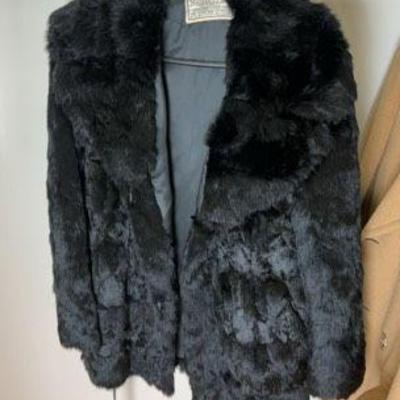 Rabbit Fur Coat