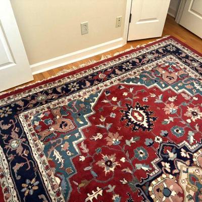 Approximately 8' x 11' Rug