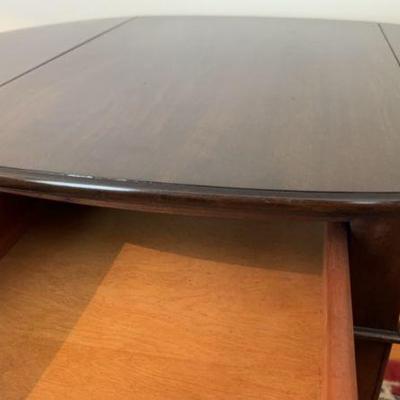 Ethan Allen Drop-Leaf Table