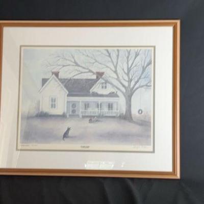 “The Homeplace” Limited Edition Watercolor by Phyllis Hadden