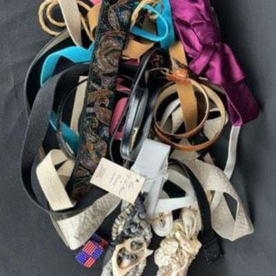 Women's Belts and Accessories