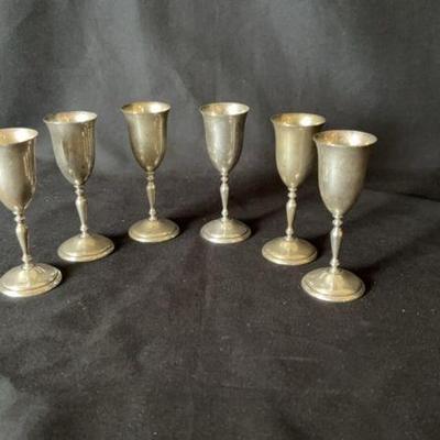 Randahl Sterling Cups