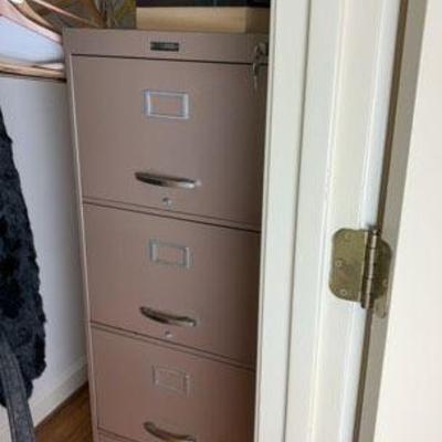 File Cabinet And Dave Ramsey Kit