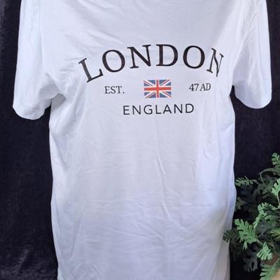 NWOT London T- Shirt Size XL
