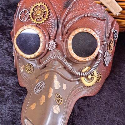 NWOT Great Steampunk Mask By Role Party