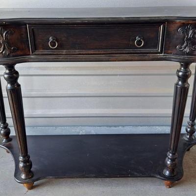 Fantastic Black Painted Console Table/ Buffet