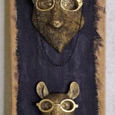 Another Whimsical Steampunk Style Wall Art