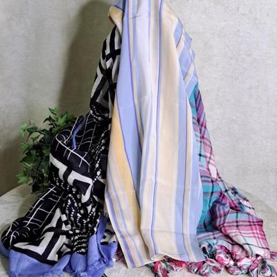 Trio Of Scarves From Talbots