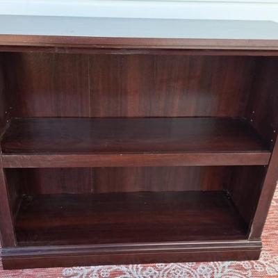 Cherry Finish Bookcase